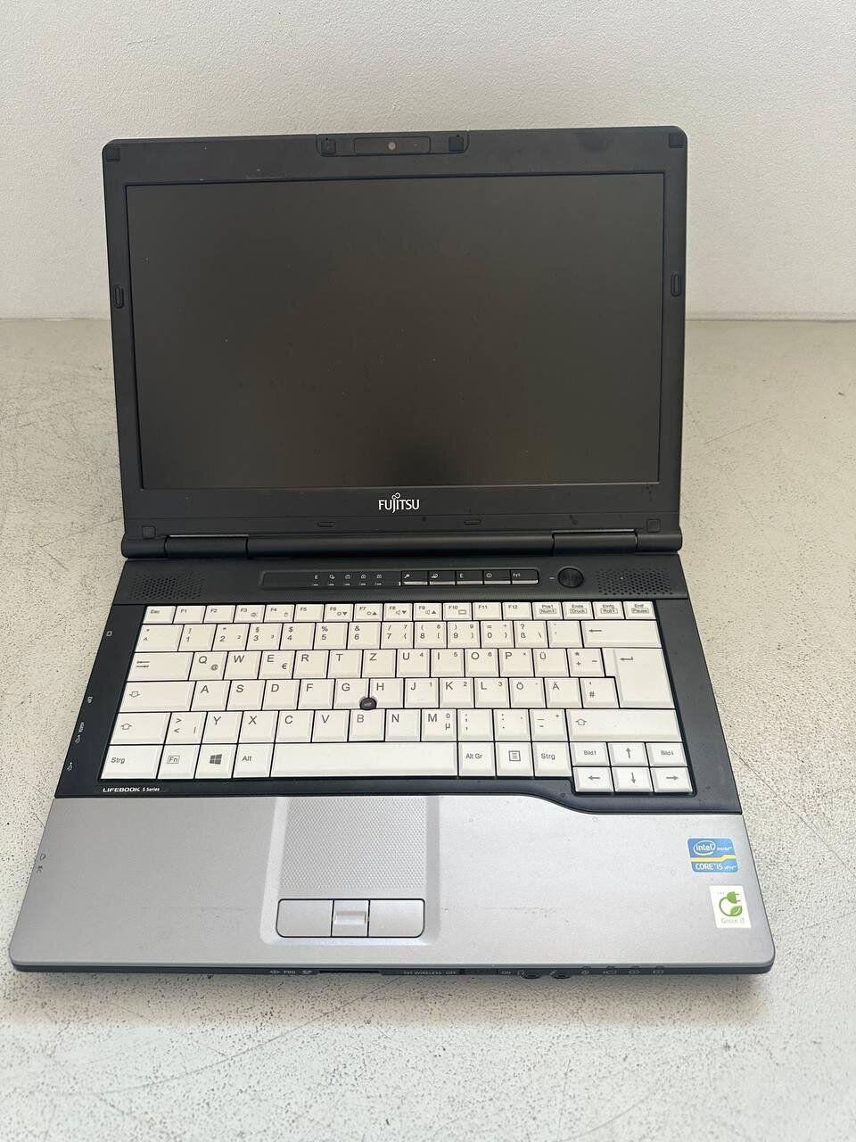 Б/в Ноутбук Fujitsu LifeBook S752 14" 1366x768| Core i5-3340M| 8 GB RAM| 120 GB SSD| HD 4000