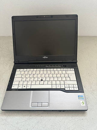 Б/в Ноутбук Fujitsu LifeBook S752 14" 1366x768| Core i5-3340M| 8 GB RAM| 120 GB SSD| HD 4000, фото 1
