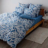 Комплект постільної білизни ТЕП "Soft dreams" сімейний (Light Blue Fantasy, 70x70), фото 3