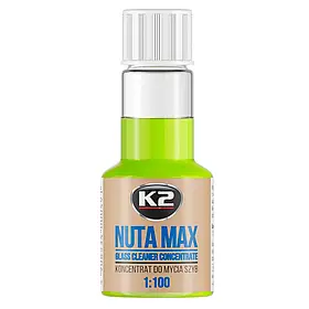 Очищувач для вікон та скла K2 Nuta MAX концентрат 1:100 50 мл (K509)