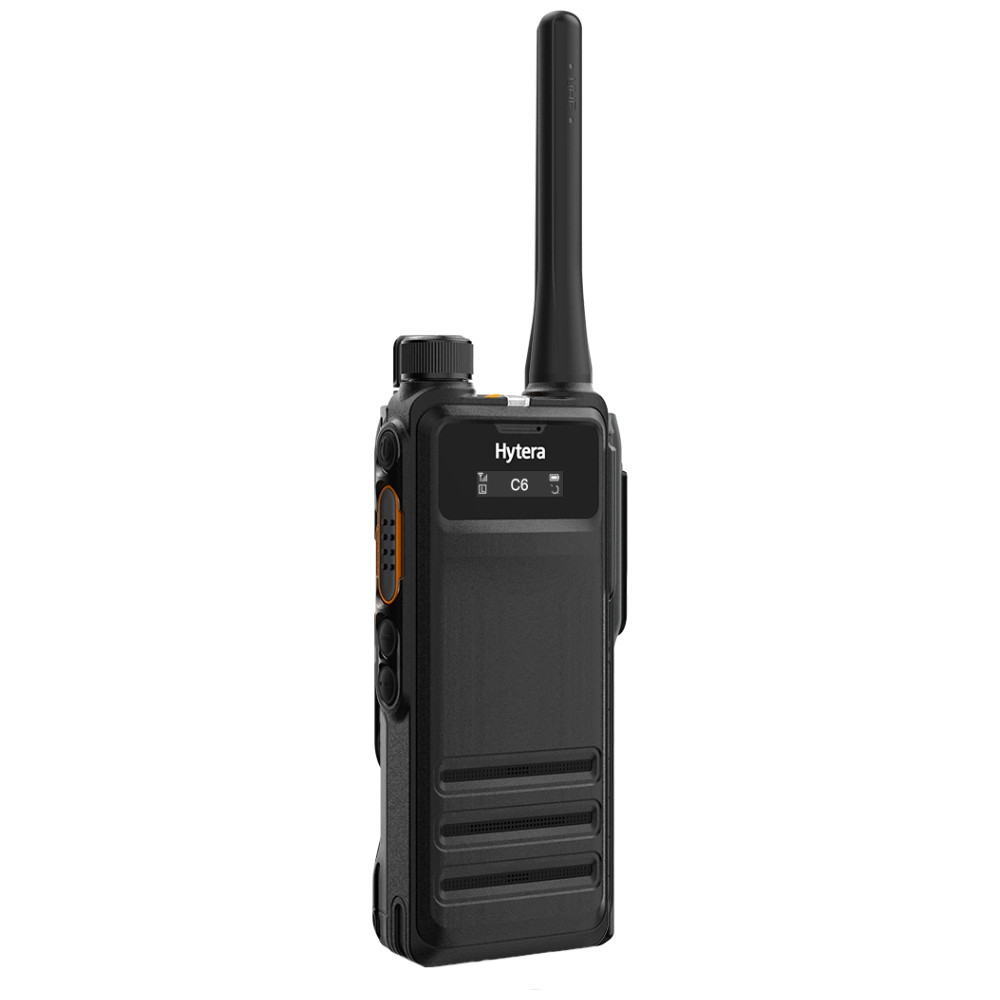 Портативна радіостанція HYTERA HP705 UHF 350-470 МГц, датчик падіння, 2400mAh(Li)