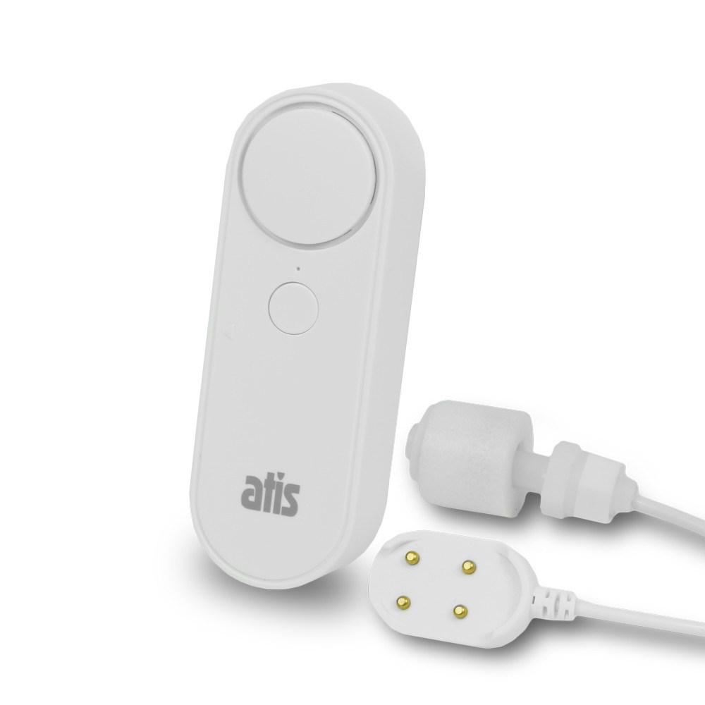 Датчик протікання води ATIS-700N-T з підтримкою Tuya Smart і Wi-Fi, фото 1