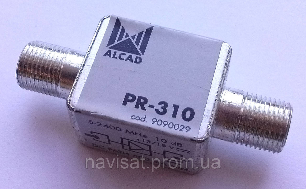 Усилитель антенный ALCAD PR-310 (SAT+TV) - фото 1 - id-p429461155