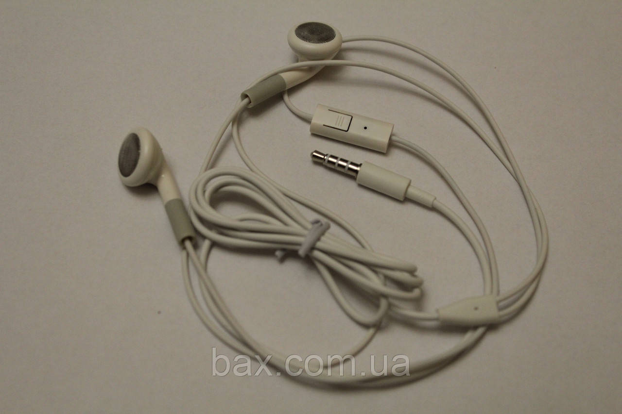 Fly IQ452 гарнітура біла (навушники) оригінальні