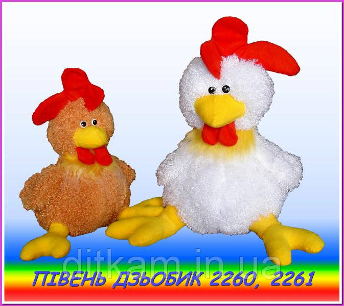 М'яка іграшка Півень Дзьобик (36см)