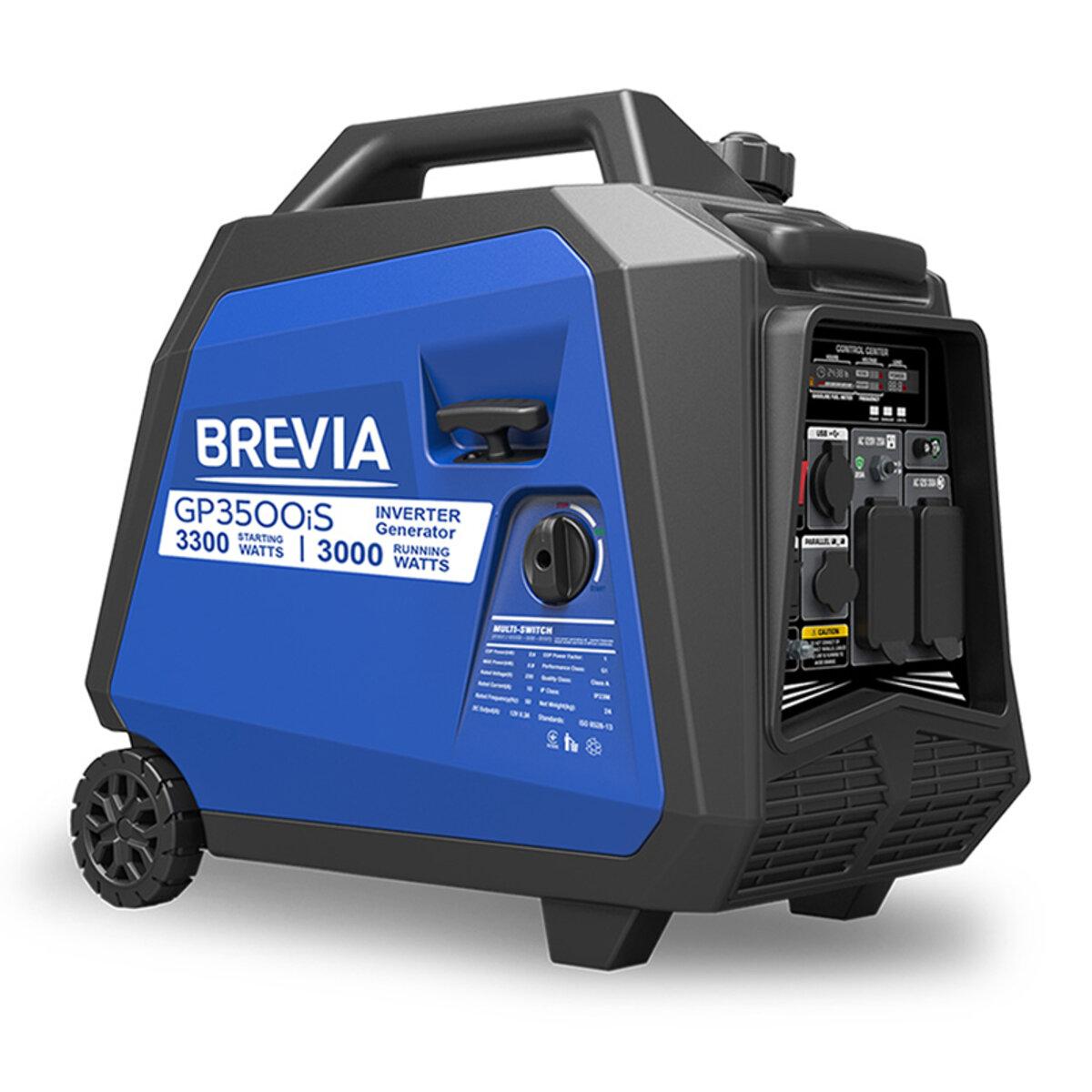 Інверторний генератор BREVIA GP3500iS