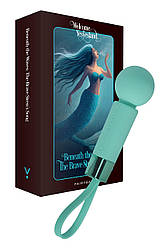 Міні-вібромасажер FairyGasm Pearlstasy green, Київ