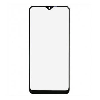 Скло корпусу Samsung A207 Galaxy A20s 2019 з OCA-плівкою, black (Original PRC)