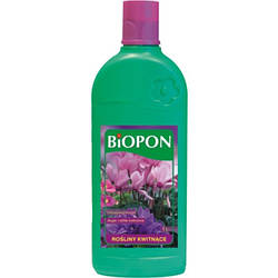 Добриво для квітучих рослин BIOPON 0,25 л