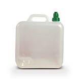 Ємність гнучка складна пластикова для води Adriatic 18 л, фото 2