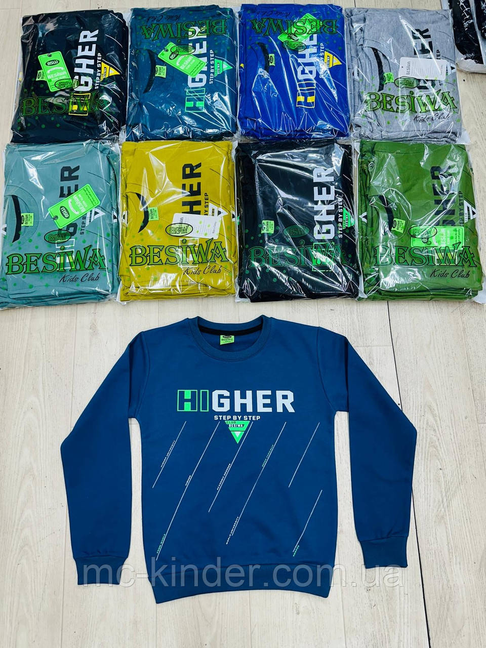 Реглан для хлопчика 5-8 років.."BESSIWA". Двунитка, фото 1