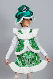 Дитячий карнавальний костюм "Ялинка"