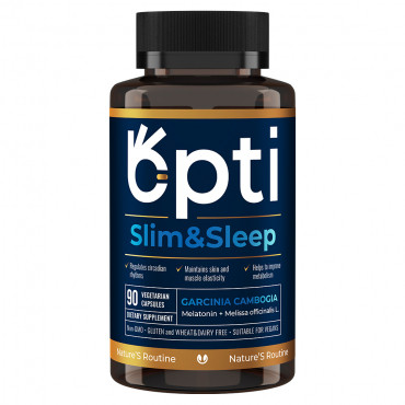 Дієтична добавка "Opti Slim&Sleep" BEAUTITORY, 60 капсул