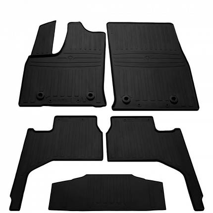 Килимки Stingray (5 шт) для Lexus LX 500d/600, фото 1