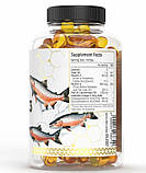 Жирні кислоти GOLD LABS Icelandic Omega 3 fish oil 180 капсул, фото 2