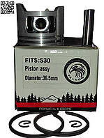 Поршень Sadko GTR-320 36,5 мм SD13-GTR-320-A-26 поршневий комплект для мотокіс бензокос бензотример Садко