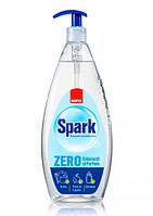 Засіб для миття посуду й овочів Sano Spark ZERO (без ароматорів і барвників) 1 л