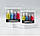 Дорожній набір ємностей для косметики Yuemei Travel Bottles № 2 (100мл / 4 од.) 4404475, фото 4
