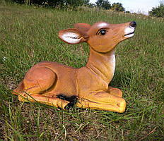 Садова фігура Косуля лежачи