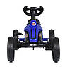 Дитячий педальний залізний карт веломобіль для дітей 2-6 років Bambi M 5848E Синій, фото 4