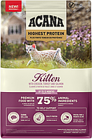Acana Highest Protein Kitten (Акана Хайест Протеїн Кіттен) сухий корм для кошенят усіх порід