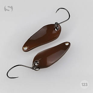Блесна Shostka Spoon CRUMB 2.4g. 27 mm. col.123
