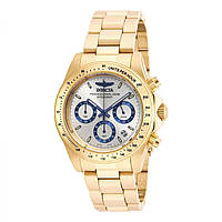 Стильные мужские часы Invicta 17312(N24) Speedway, модные часы с хронографом Invicta (США) водозащита 20АТМ