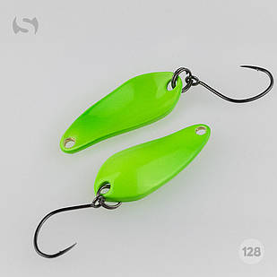 Блесна Shostka Spoon CRUMB 2.4g. 27 mm. col.128