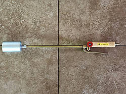 ГВ ДОНМЕТ 232 Ф6мм Пальник ручний газовоздушний, з мундштуком дифузором, інжекторний тип ГВ ( вітрозахисний)