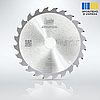 Пильний диск для циркулярної пили D190х30 z24 Leniv по дереву, фанери, ДСП, МДФ. Пили від виробника, фото 3