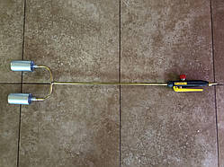 ГВ ДОНМАЄ 252 Ф9 Пальник ручний газовоздушний, з мундштуками дифузором, інгредієнтний тип ГВ (двохфакельна)