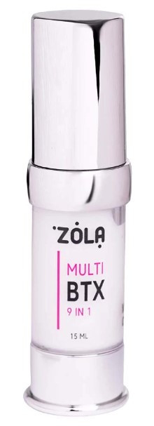 Засіб для брів та вій багатофункціональний преміальний Zola MULTI-TREATMENT BTX 9 в 1  мл