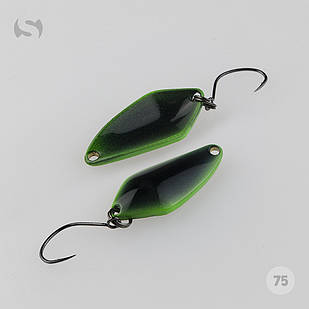 Блесна Shostka Spoon CUBO 2.2g. 27 mm. col.75