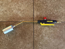 ГВ ДОНМАЄ 250 Ф9 Пальник ручний газовоздушний, з мундштуком дифузором, інгредієнтна типу ГВ (вітрозащидна)