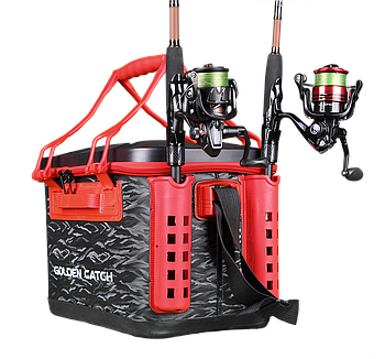 Сумка Golden Catch Rod Stand Bakkan Bag XL