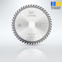 Пиляльний диск для циркулярних пил D200х30 z48 Leniv для деревини, ДВП, МДФ, ламінованих і шпонованих панелей