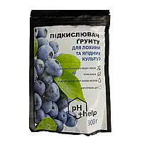Підкислювач ґрунту для лохини та ягідних культур, 300 г, Siarkopol
