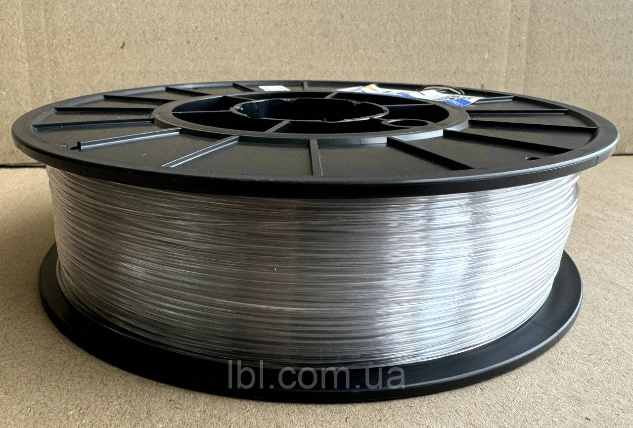 PETG WS (CoPET) пластик для 3D принтера 0.800 кг / 260 м / 1.75 мм / Безбарвний