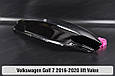 Скло фари VW Volkswagen Golf 7 Valeo (2016-2020) рест ліве, фото 5