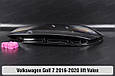 Скло фари VW Volkswagen Golf 7 Valeo (2016-2020) рест ліве, фото 9