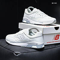 Кроссовки мужские 41 44 Кросівки New Balance 1500 White (білі)