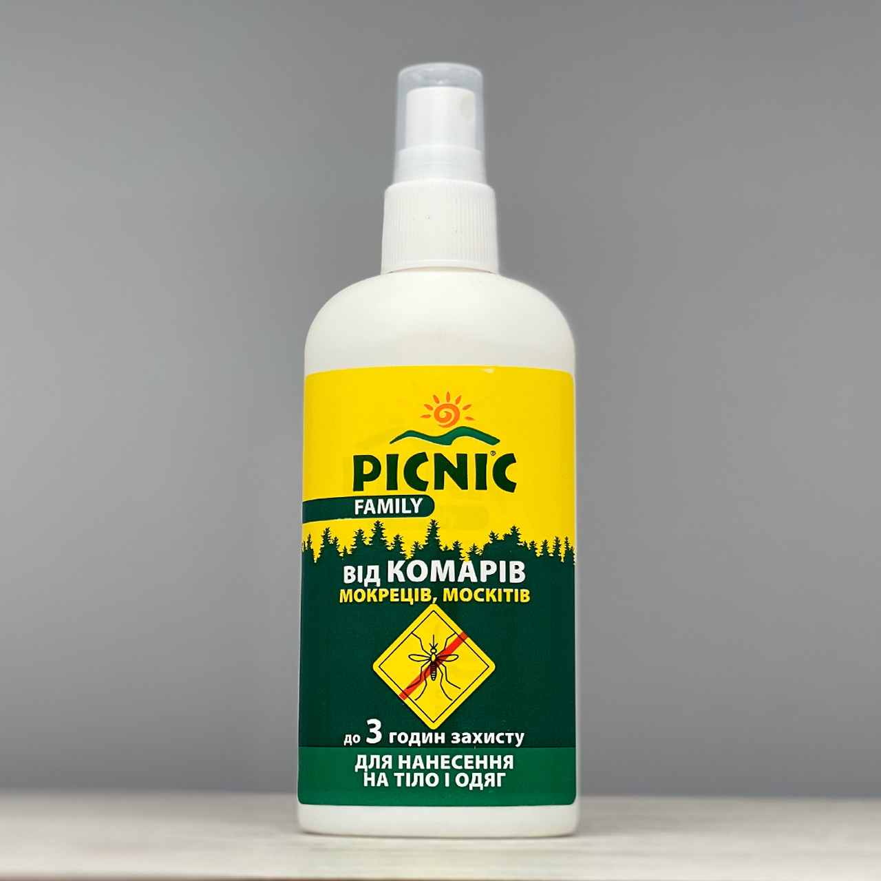 Репелент Picnic Family лосьйон від комарів 100 мл, фото 1