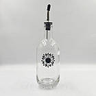 Набір пляшок для олії та оцту 3 шт. з дозатором 500 мл (мал.), фото 4