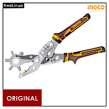 Дирокол револьверний INGCO Super Select Набір штампів