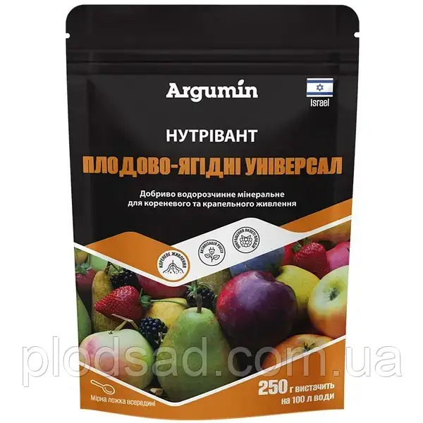 Добриво Нутрівант для плодово-ягідних універсал, 250 г, Argumin