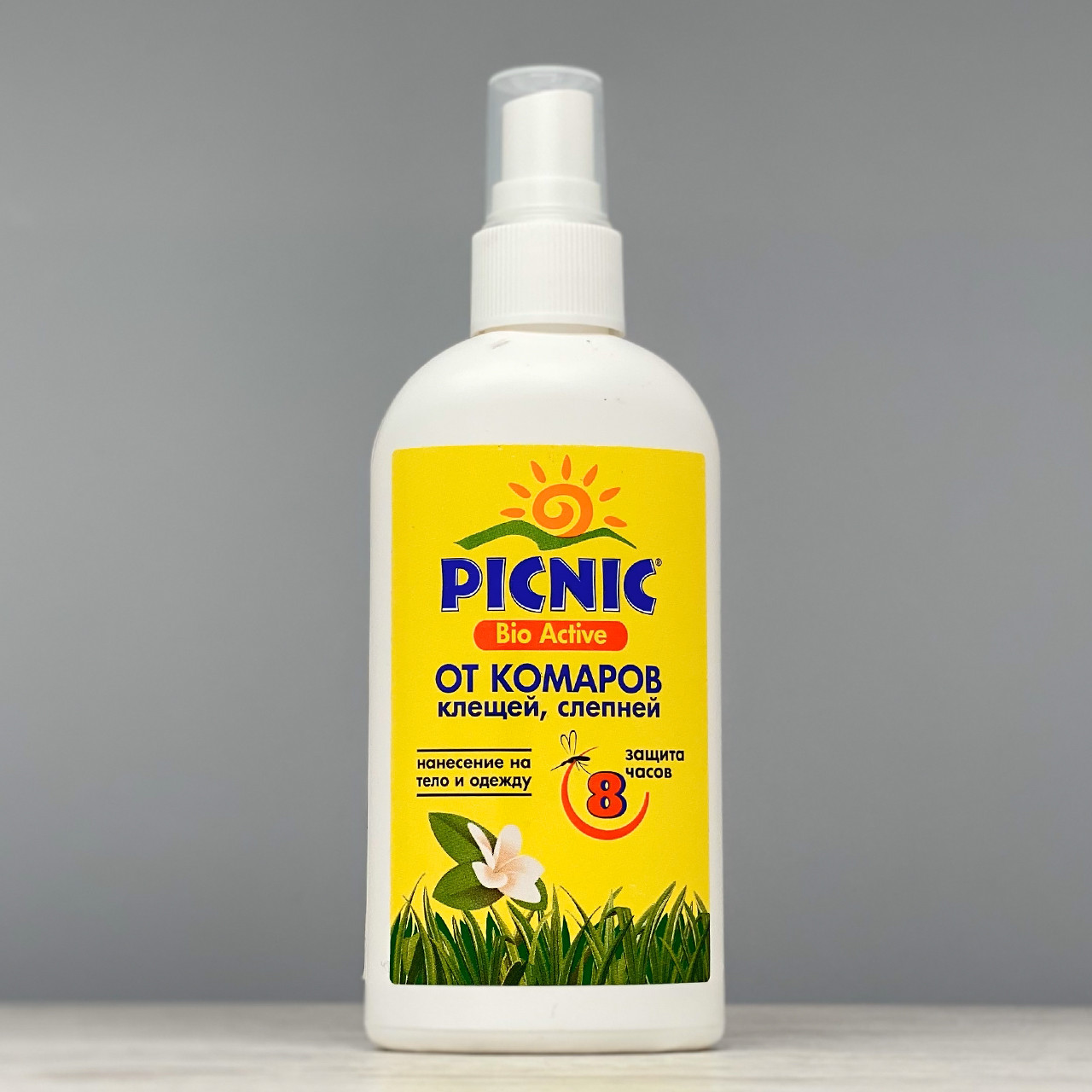 Репелент Picnic Bio Active лосьйон від комарів 100 мл, фото 1