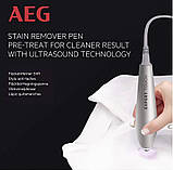 Плямовивідник Aeg Expert Touch A4WMSTPRN1 (ультразвукове видалення плям, компактна, легке використаня), фото 6