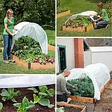 Агроволокно ТМ "Shadow" (Чехія). Щільність - 23g/m²; 3,2х100м. Біле., фото 9