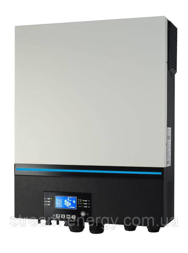 Автономний сонячний інвертор Axpert MAX 7.2K-48, фото 1