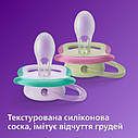 Пустушка Philips Avent ultra air 0-6 місяців 2 шт. (Авент) SCF085/59, фото 3